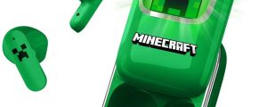 Auriculares inalambricos Minecraft
