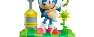 Calendario Perpetuo 3D Sonic the Hedgehog
