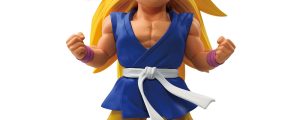 Figura Ichibansho Son Goku Super Saiyan 3 Vs Omnibus Ultimate Dragon Ball GT 14cm