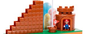 Playset Level End Super Mario Bros