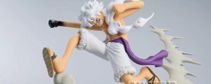 Figura Monkey D Luffy Gears5 Senkozekkei One Piece 7cm