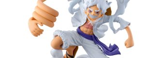 Figura Monkey D. Luffy Gear 5 One Piece 10cm