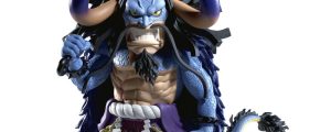 Figura Kaido Mega World Collectable One Piece 13cm