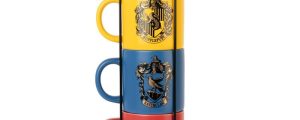 Set 4 tazas Harry Potter 300ml