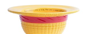 Bowl 3D Sombrero Paja Monkey D. Luffy One Piece