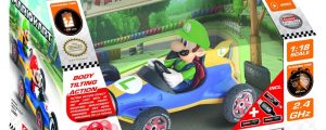 Coche radio control Luigi Mario Kart