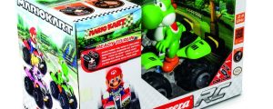 Quad radio control Yoshi Mario Kart