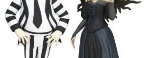 Set 2 figuras Beetlejuice & Delores Beetlejuice Beetlejuice 15cm