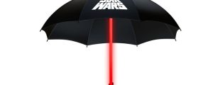 Paraguas manual Darth Vader Star Wars