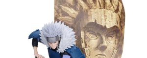 Figura Tobirama Senju Panel Spectable Naruto Shippuden 17cm