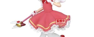Figura Sakura Kinomoto Clow Card Cardcaptor Sakura 20cm