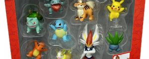 Blister 10 figuras Battle Ready Pokemon