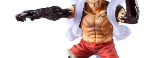 Figura Monkey D Luffy ver. B King of Artist One Piece 14cm