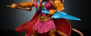 Figura Splinter-Skull Turtles of Grayskull Masters of the Universe 14cm