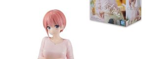 Figura Ichika Nakano Relax time The Quintessential Quintuplets 12cm