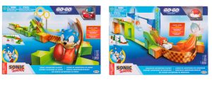 Playset Sonic & Knuckles Go Go Racers Sonic surtido
