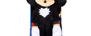Peluche Shadow Deluxe Sonic 3 32cm