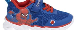 Deportivas Spiderman Marvel luces