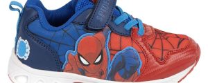 Deportivas Spiderman Marvel luces