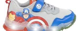 Deportivas Los Vengadores Avengers Marvel luces