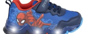 Deportivas Spiderman Marvel luces