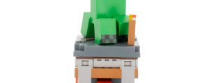 Cable Guy soporte sujecion Creeper Minecraft 20cm