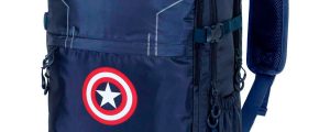 Mochila Capitan America Marvel 49cm