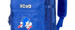 Mochila Sonic the Hedgehog 49cm