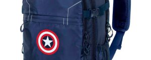 Mochila Capitan America Marvel 40cm