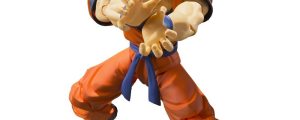 Figura Son Goku Saiyan Raised on Earth Dragon Ball 14cm