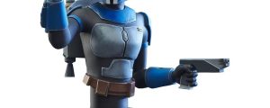 Busto Bo-Katan Kryze Star Wars The Clone Wars 15cm