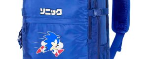 Mochila Sonic the Hedgehog 40cm