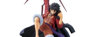 Figura Monkey D Luffy Battle Record One Piece 15cm