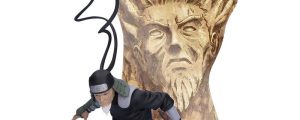 Figura Sarutobi Hiruzen Panel Spectable Naruto Shippuden 18cm