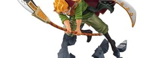 Figura Edward Newgate Manhood One Piece 10cm
