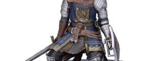 Figura Oscar Kinight of Astora Sculpt Collection Dark Souls 12cm
