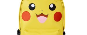 Mochila Pikachu Pokemon Loungefly 44cm