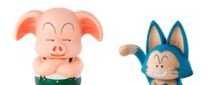 Figura Ichibansho Ooling & Puar Training Section Dragon Ball 10cm