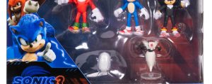 Blister figuras Sonic 3 6cm
