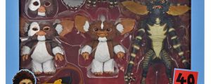 Blister 3 figuras Evolution of the Gremlin 40th Anniversary Gremlins 18cm