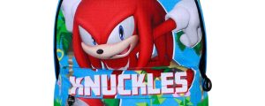 Mochila Run Knuckles Sonic the Hedgehog 44cm