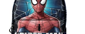 Mochila Maximum Spiderman Marvel 44cm adaptable