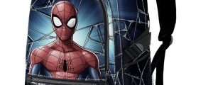 Mochila Maximum Spiderman Marvel 44cm adaptable