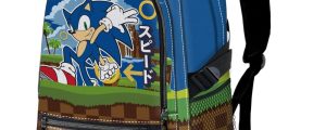 Mochila Greenhill Sonic the Hedgehog 44cm adaptable