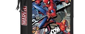 Plumier Panels Spiderman Marvel triple