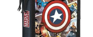 Plumier Comic Capitan America Marvel triple