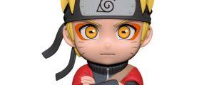 Figura Hucha Naruto Sage Mode Naruto Shippuden 15cm