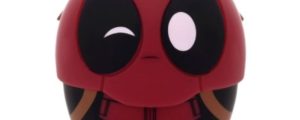 Mini Altavoz Bluetooth Bitty Deadpool Marvel
