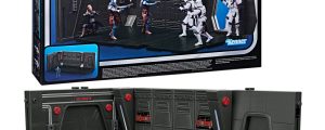 Playset Moff Gideons Imperial Light Cruiser Hallway + figura Mandalorian Privateer Star Wars 9,5cm
