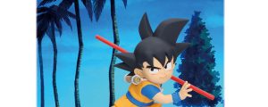 Figura Son Goku Dragon Ball Daima 13cm
